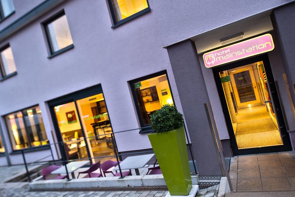 Hotel Mainstation Fráncfort del Meno Exterior foto